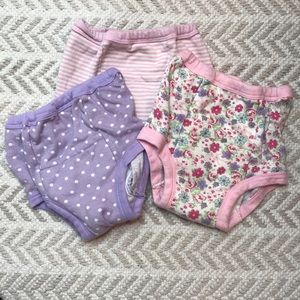 Washable training pants. Washed but never worn